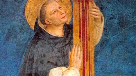 St Dominic At The Cross Fra Angelico Michael Morris Op Youtube