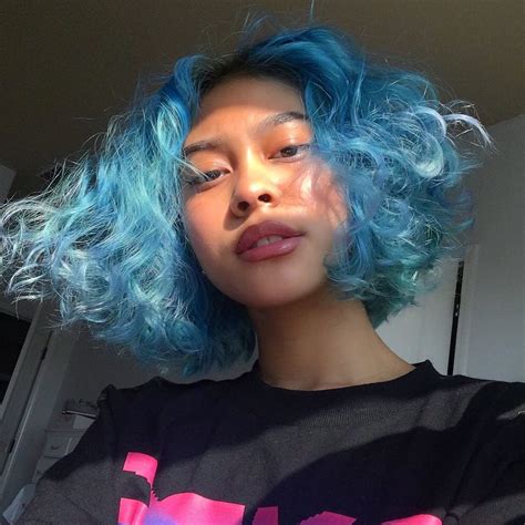 Pastel Blue Hair Rockwellhairstyles