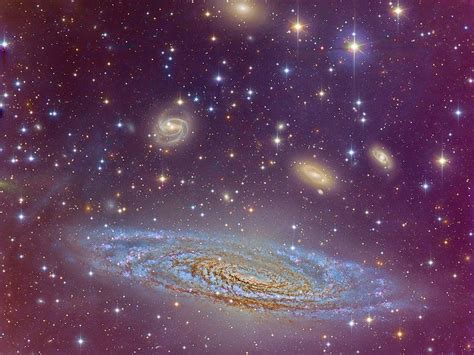 Dosis Astronomica Como Se Agrupan Las Galaxias En El Universo Conocido