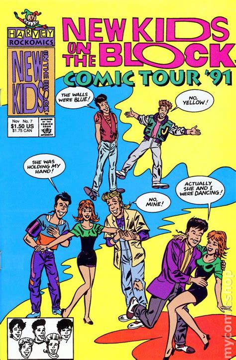 Don't give up on me. New Kids on the Block Comic Tour (1991) comic books