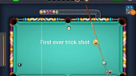 Trick shot 1 - 8 ball pool - 9 ball - YouTube