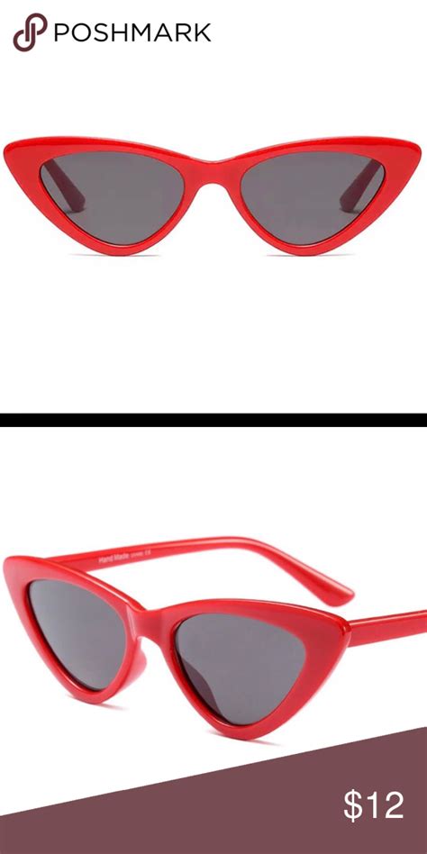 cat eye sunglasses new red cat eye sunglasses accessories sunglasses cat eye sunglasses