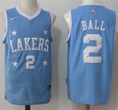 Team history warm up jacket los angeles lakers mitchell ness. Nike Lakers #2 Lonzo Ball Royal Blue Stitched NBA Jersey ...