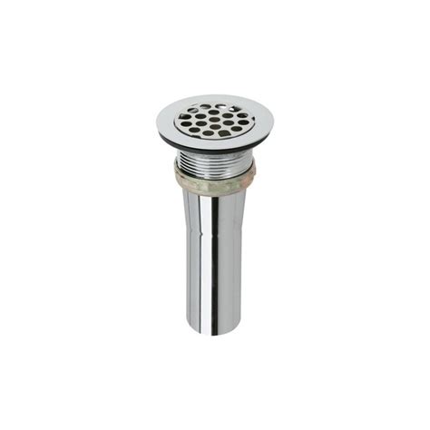 Elkay Drain Fitting Type 304 Stainless Steel Body Grid Strainer And