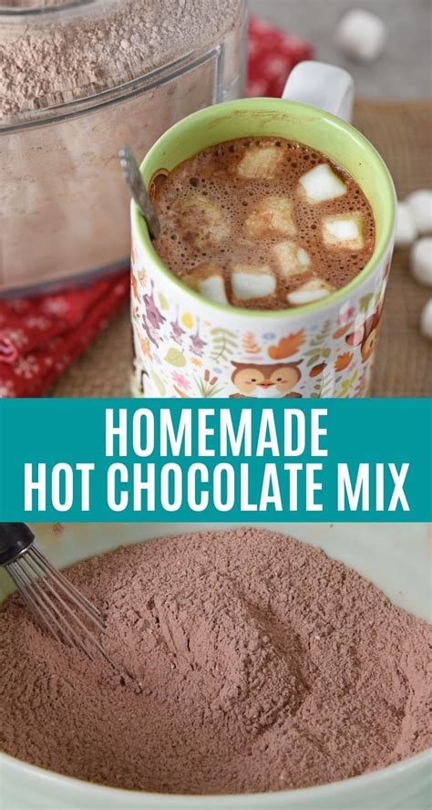 Quick And Easy Homemade Hot Cocoa Mix Artofit