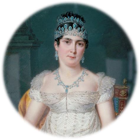 The Daily Diadem Empress Josephines Turquoise Tiara The Court Jeweller