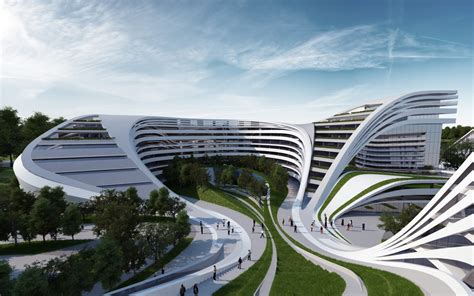 Zaha Hadid Architects Doing Their Magic With Modern Architecture In ...