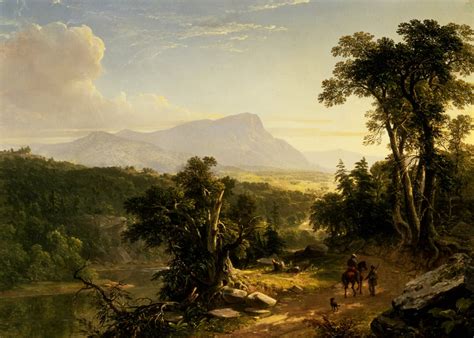 Landscape Composition In The Catskills 1848