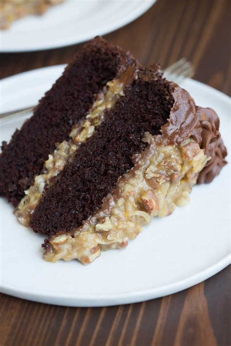 This homemade coconut pecan frosting recipe for german chocolate cake, is so good you'll want to double the recipe so you can eat some by the it is quite simply the most divine frosting that has ever topped a chocolate cake, german chocolate cake, to be specific. Pin by Justeen Ruggles on Food I've made from Pinterest ...