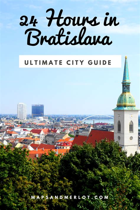 A Glimpse Of Bratislava Slovakia Top 5 Photo Ops Bratislava