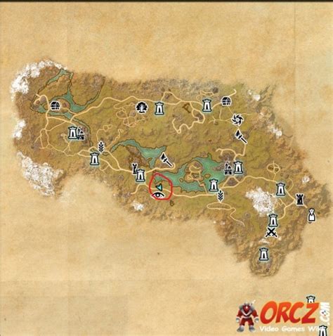 Eso The Rift Treasure Map Iv Orcz The Video Games Wiki