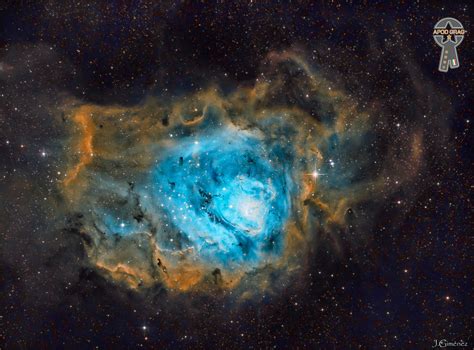 M8 The Lagoon Nebula Apod Grag