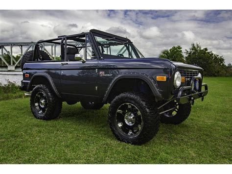 1973 Ford Bronco For Sale Cc 1099519