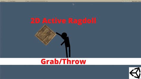 2d Active Ragdoll Grab And Throw Tutorial Unity2d Youtube