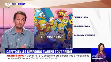 120 Net Les Simpson Avaient Encore Une Fois Tout Prédit 1101