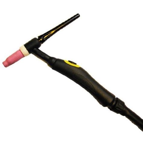 esab et 17v 4 mtr tig torch c w 8 pin to fit rebel aes