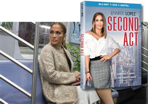 Wamg Giveaway Win Jennifer Lopez In Second Act On Blu Ray Combo Pack We Are Movie Geeks