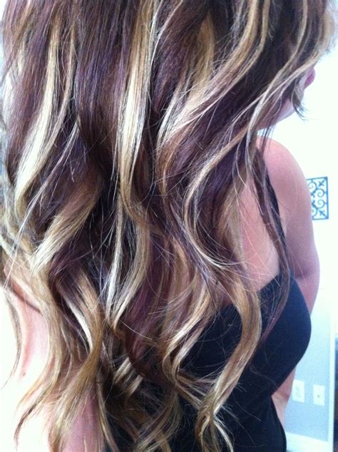 Pin By Julissa Ocon On Hairrr Purple Blonde Hair Purple Hair Hair