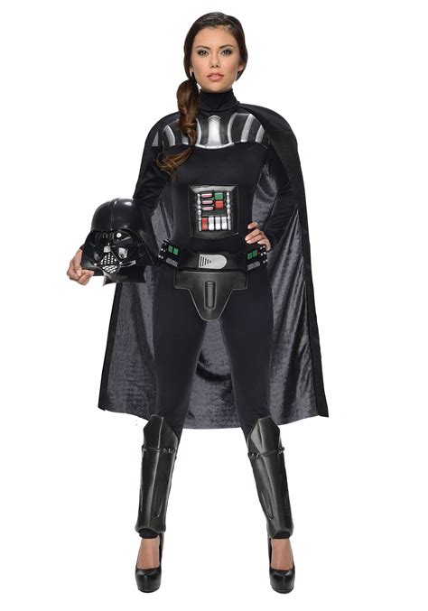 Star Wars Darth Vader Women S Bodysuit Costume