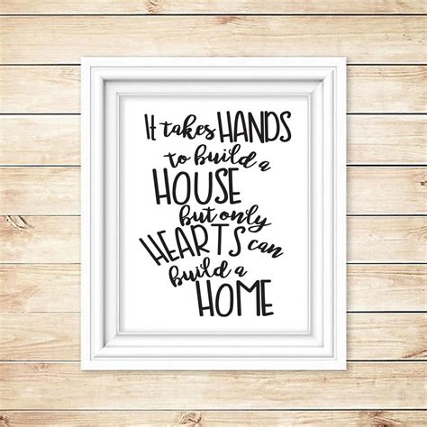 Home Decor Wall Art Decor Inspirational Quote T Etsy