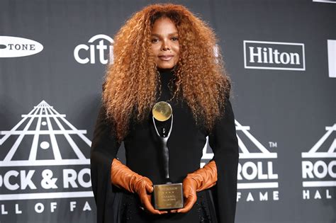 Janet Jackson Tells Rock And Roll Hall Of Fame To ‘induct More Women