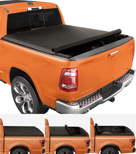 Tiptop Soft Roll Up Tonneau Cover Truck Bed For 1994 2018