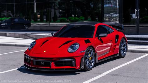 Scl Performance Body Kit For Porsche 911 992 Turbo S Virus2 Buy With