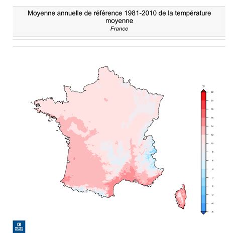 Le Climat En France Métropolitaine Météo France
