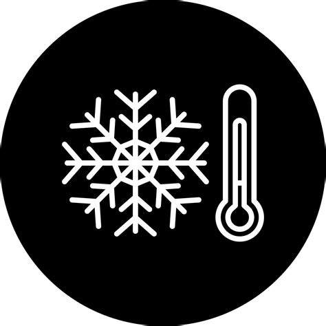 Cold Vector Icon Style 22544550 Vector Art At Vecteezy