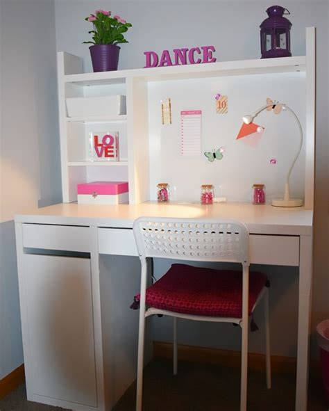 See the full gallery of bedroom tips. Pin on Girl's Desk