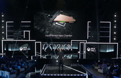Microsofts Xbox One X Is The Most Powerful Console Ever Backed By An