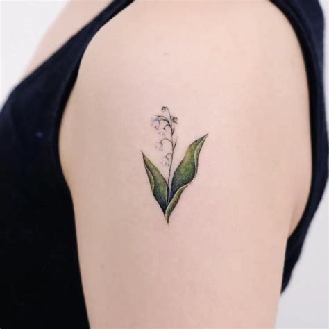 Beautiful Annual Blooms Birth Month Flower Tattoos Tattoodo Lily