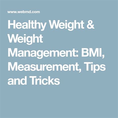 Pin On Weight Management Tips
