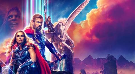 1024x520 Thor Love And Thunder 4k Official Textless Poster 1024x520
