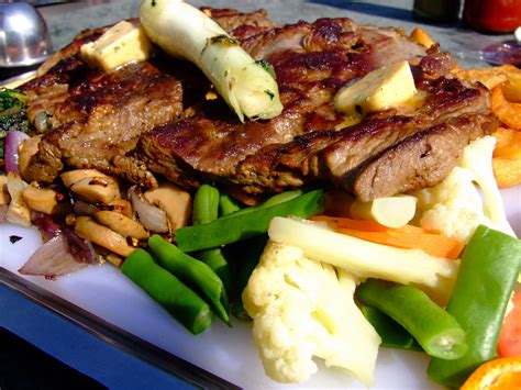 The second key element is the pan sauce. Chateaubriand Steak