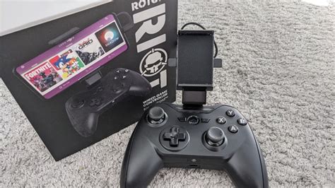 Rotor Riot Wired Game Controller For Android Review Thexboxhub