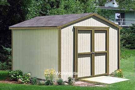 One of the simplest ways to change the look of your metal shed is to paint it. 12' x 20' Gable Storage Shed Do-it-yourself Project Plans #W11220
