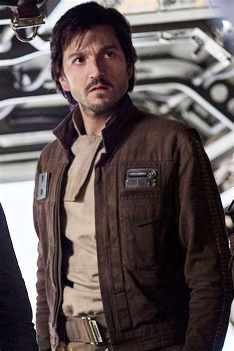 Buy Cassian Andor Rogue One Diego Luna Cotton Jacket From