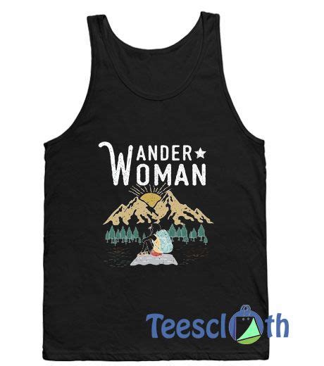 Wander Woman Tank Top Men And Women Size S To 3xl Tank Tops Women Mens Tank Tops Tank Tops