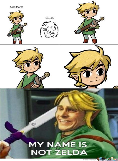 Meme Zelda Memes Divertidos