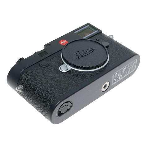 Leica M10 R Digital Rangefinder Camera Body 40 Mp Black Chrome 20002