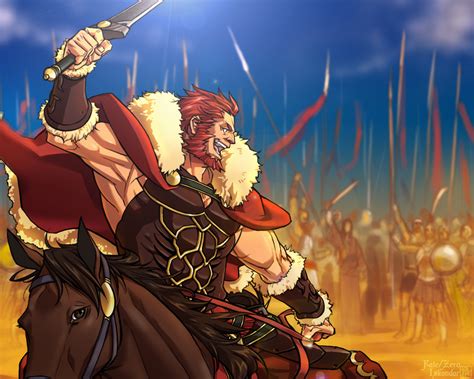 Iskandar And Bucephalus Fate And 1 More Drawn By Ryuukigaryuu Danbooru