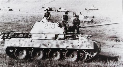 Kursk Panther German Tanks