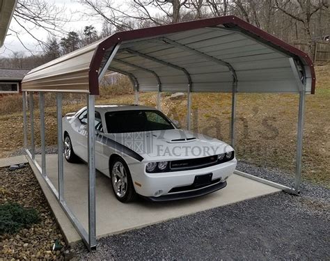 Customize A Barn Style Carport And Get Free Delivery And Setup Great Prices On Metal Carports