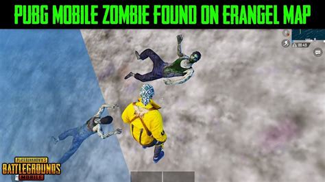 Zombie infection mode release date? PUBG Mobile ZOMBIE Found in ERANGEL + VIKENDI Map Release ...