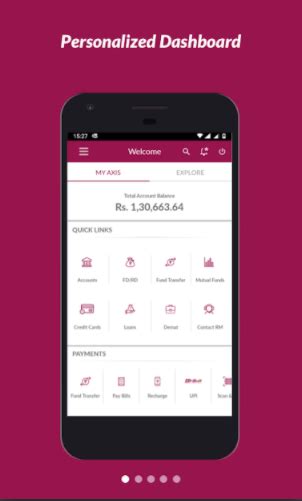 Reach the below contacts for queries on new axis bank savings accounts, credit cards. Top 10 Mobile Banking Apps in India