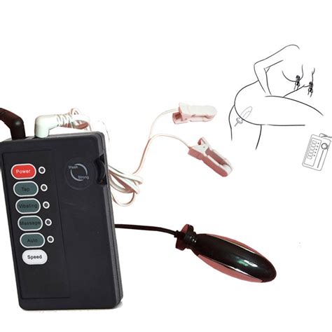 Buy Medical Themed Sex Kits Electric Shock Anal Plug