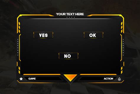 Design game ui,overlay and panels for you in 12 hours by Faisalashrafch