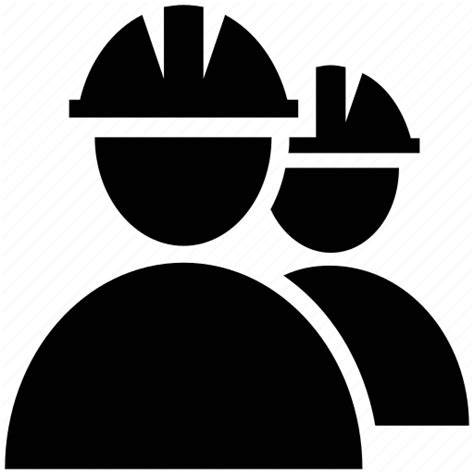 Construction Workers Constructors Constructors Workers Workers Icon