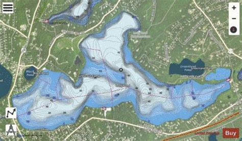 Long Pond Fishing Map Nautical Charts App